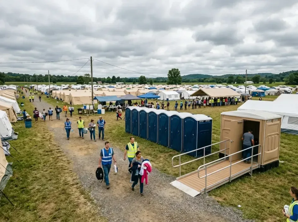 disaster-relief-camp-restrooms-010 — frequently asked questions, Dumpster & Portable Bathrooms Rental in Bon Secour, AL